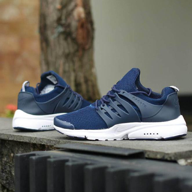 Jual SEPATU NIKE AIR PRESTO NAVY WHITE 