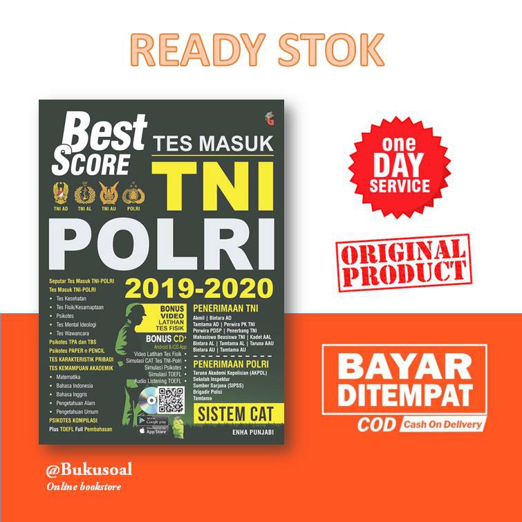 Harga Buku Psikotes Tni Polri