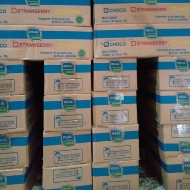 

SUSU REAL GOOD isi 48pcs