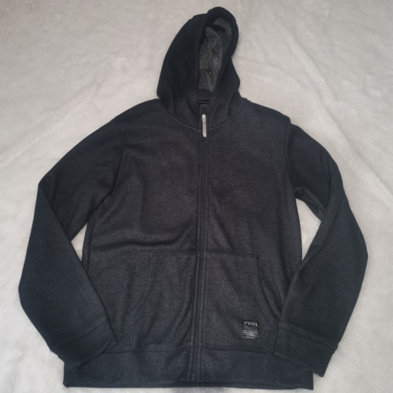 Hoodie Zip Everlast Second Branded Original Thrift