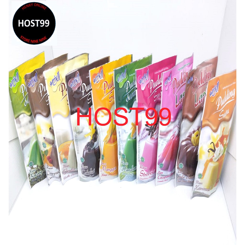 

1BAL KHUSUS GOJEK GRAB PUDDING SUSU STROBERINUTRIJELL BUBUK INSTAN