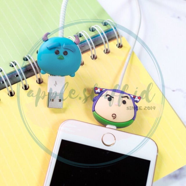 CABLE BITE / CABLE PROTECTOR TSUM-TSUM (CBXT-001 - CBXT-020)