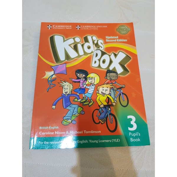 Kid's Box Pupil's Book Kelas 3 SD bekas kids box pupils book Cambridge kid box bahasa inggris