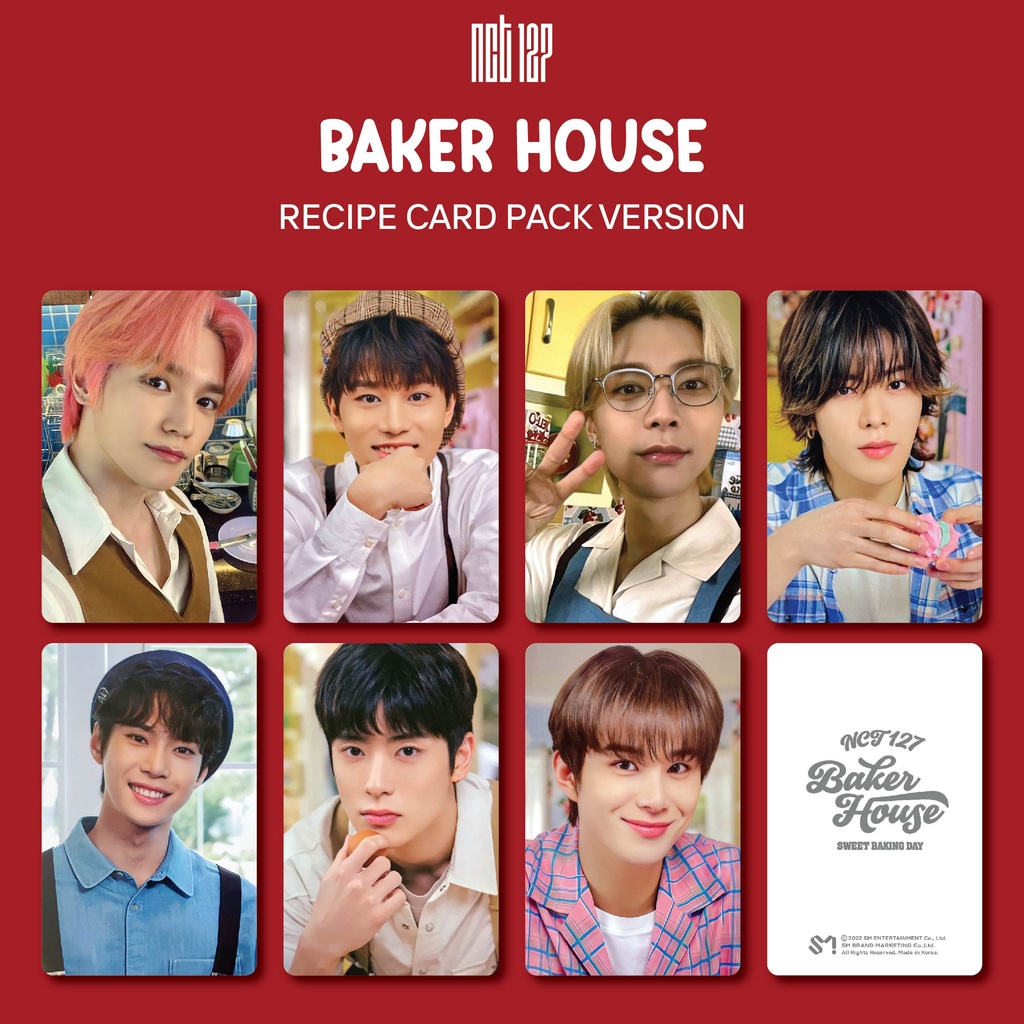 [REPLIKA] NCT 127 - BAKER HOUSE