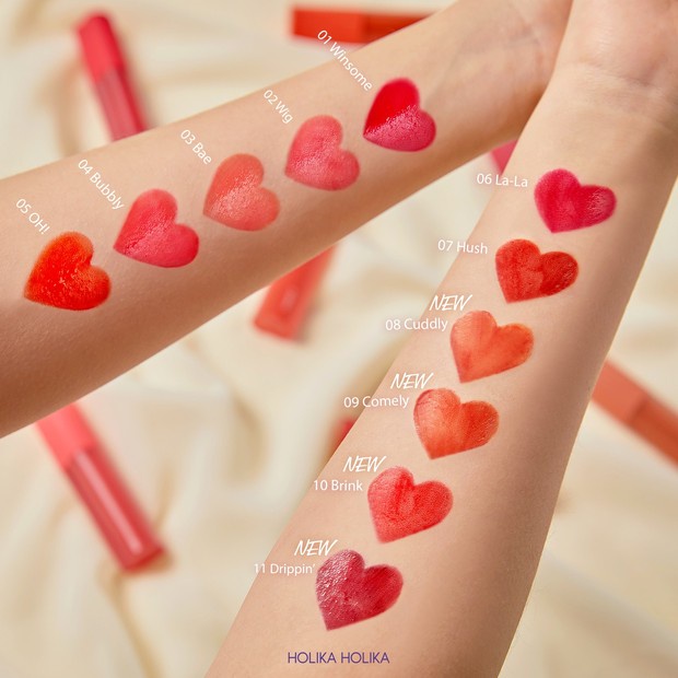 Holika Holika Heart Crush Glow Tint Air