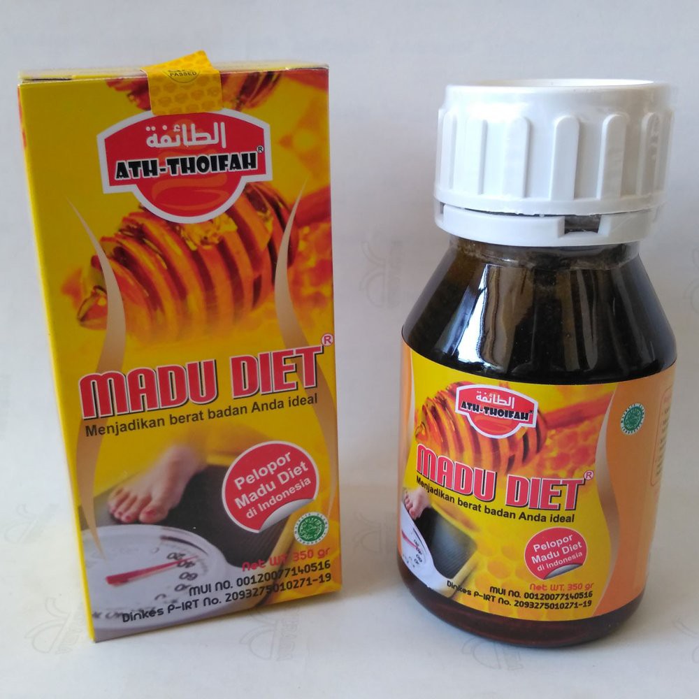 madu diet AtThoifah madu herbal pelanging Asli Original penurun berat badan efektif