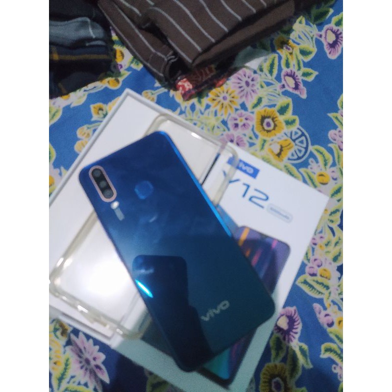 Vivo y12 ram 3/32