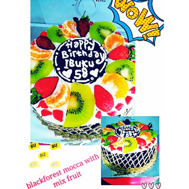 

Blackforest mix fruit