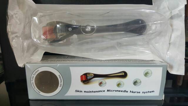 DERMAROLLER 0.5 mm / DERMA ROLLER MICRO 540 NEEDLE SKIN