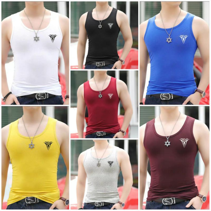 SINGLET MELO/SINGLET PRIA/PAKAIAN DALAM PRIA