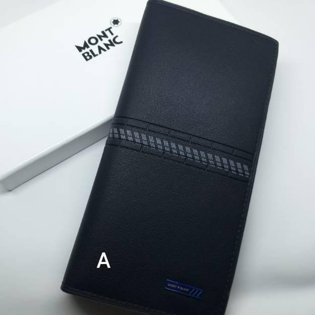 DOMPET PRIA MONT BLANC PANJANG ASLI IMPORT