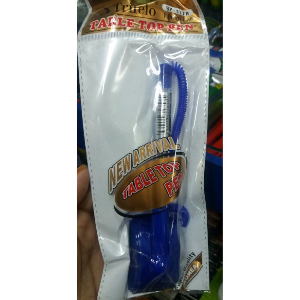 

Table Top Pen Trifelo Biru 317A