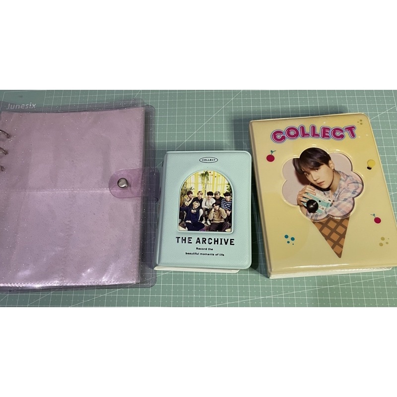 collect book