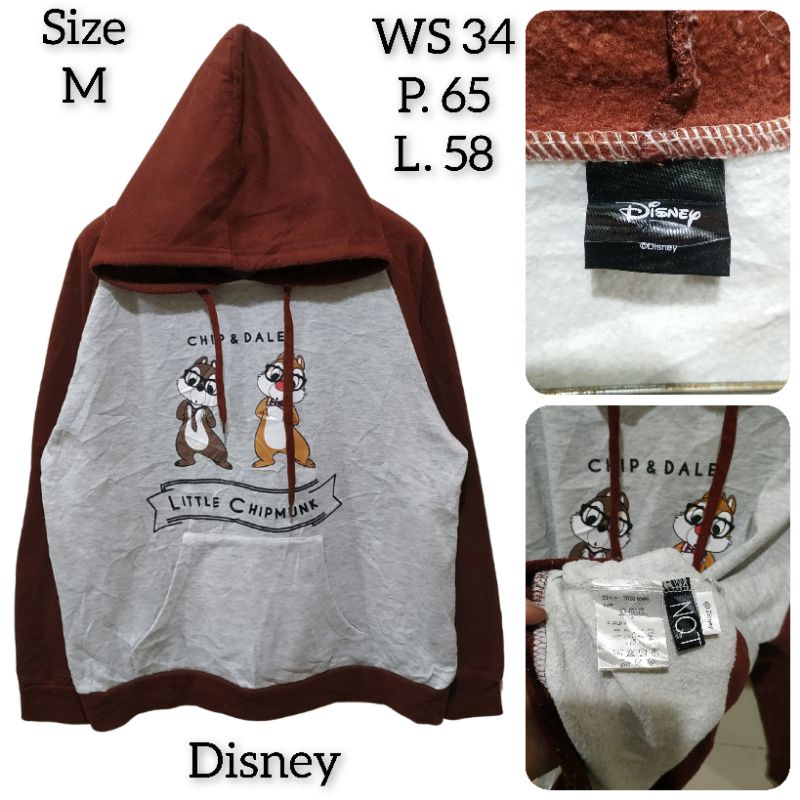 hoodie crewneck uniqlo disney gu h&m second thrift cod viral-WS 34
