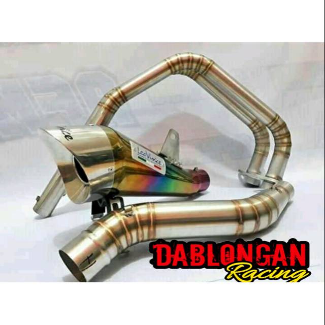 knalpot LEOVINCE  R25-MT25-CBR-NINJA