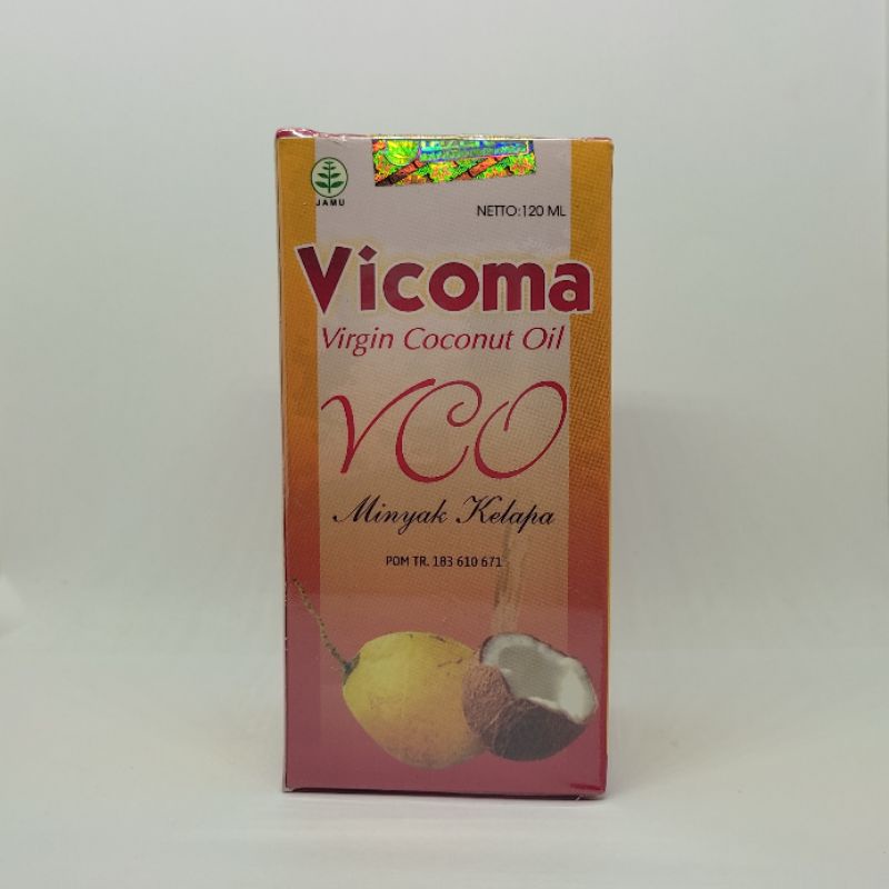 

Minyak Kelapa Murni Vicoma - VCO 120 ml