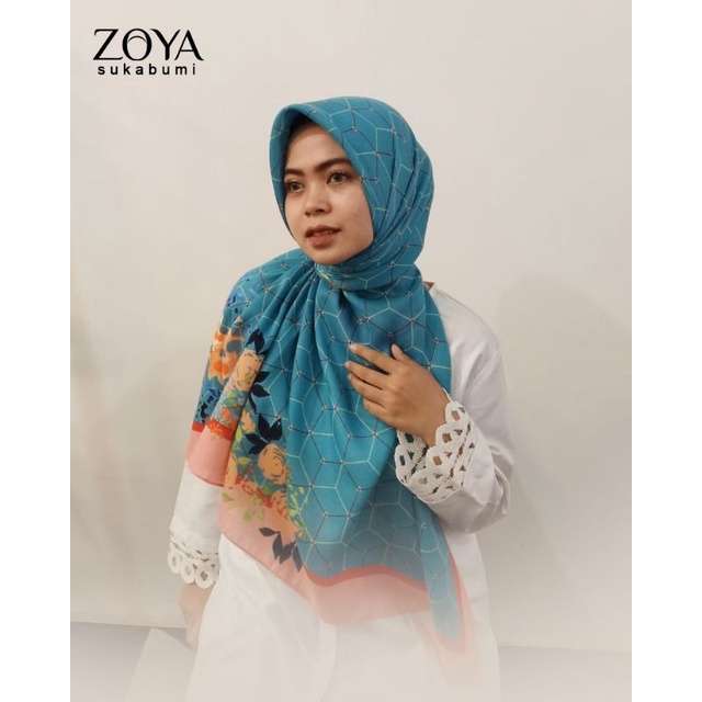 Zoya Florence Scarf || Premium Polywoll