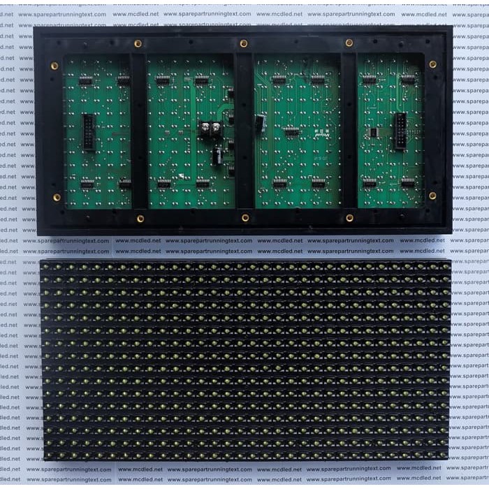 MODUL P10 KUNING OUTDOOR