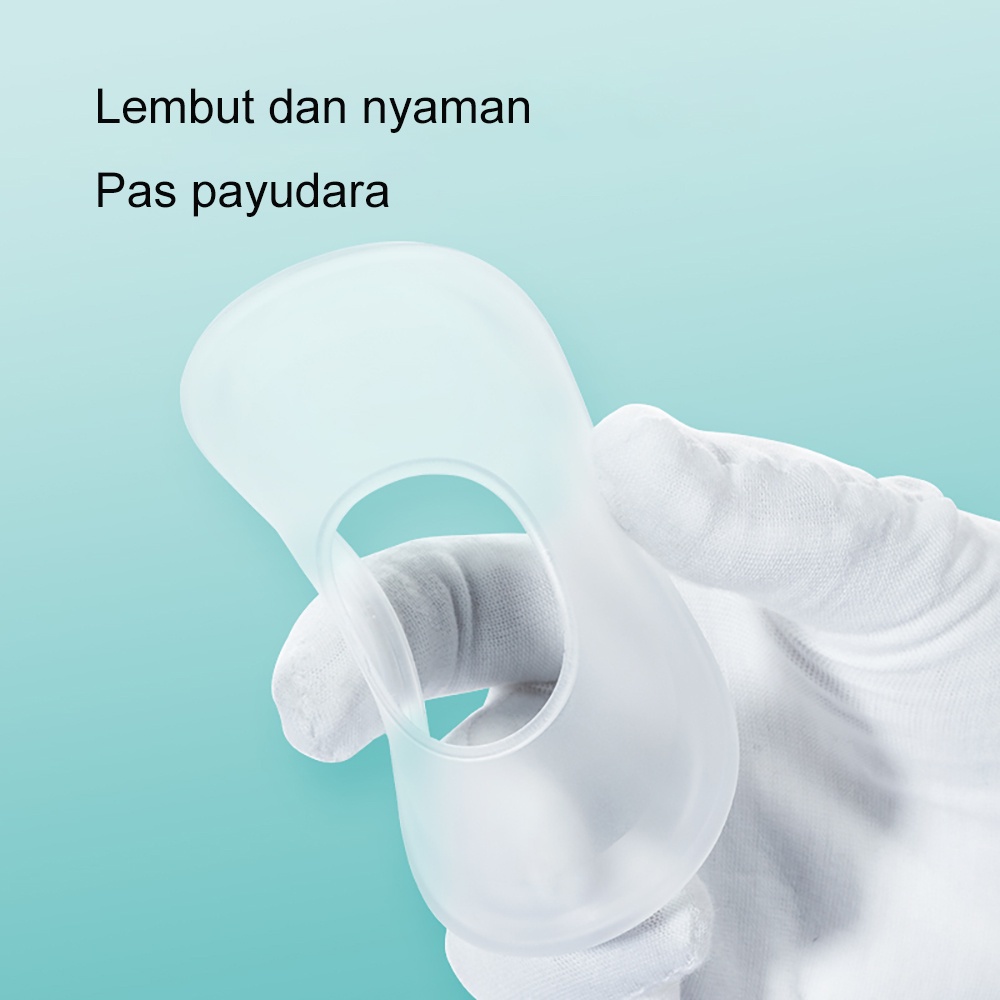 Wadah Penampung Asi Silikon/Breastpad Saver Shield/Breast Milk Collector/C 236