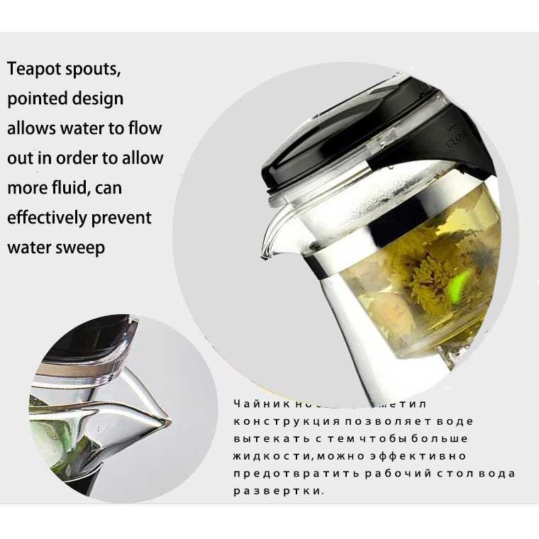 One Two Cups Teko Pitcher Teh Chinese Teapot Maker 750ml - TP-757