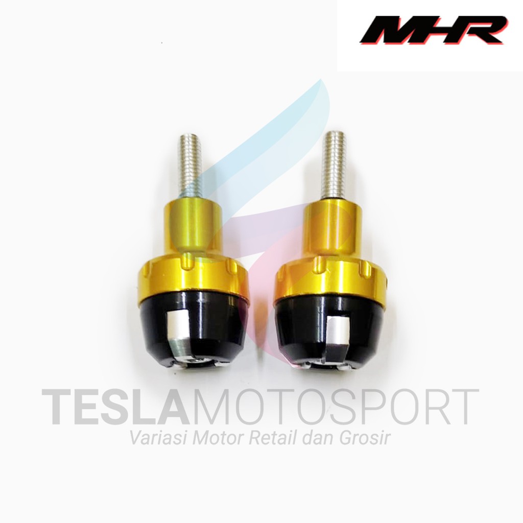 Baut Spakbor / Baut Cover Knalpot Merek MHR Racing