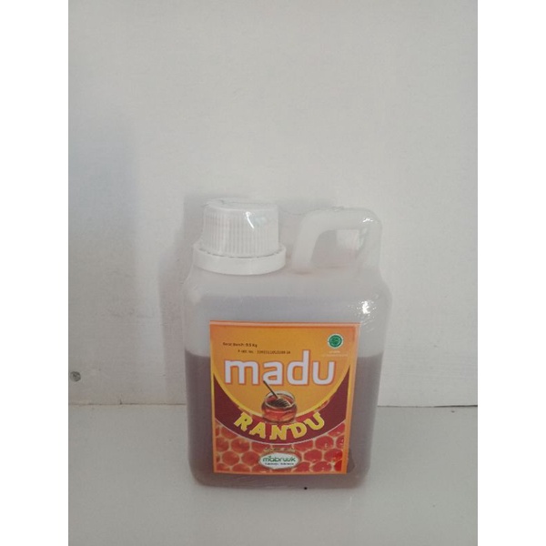 

Madu Randu Mabruuk 500 gr