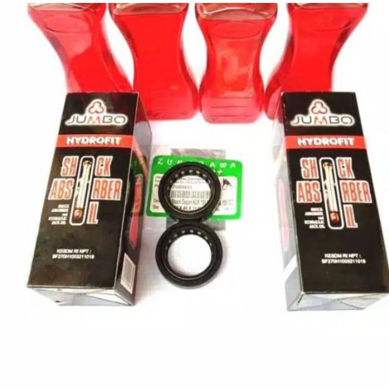 seal shock plus oli shock depan KLX 150 ninja 150