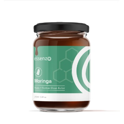 

Essenzo - Moringa Honey 250 Gr