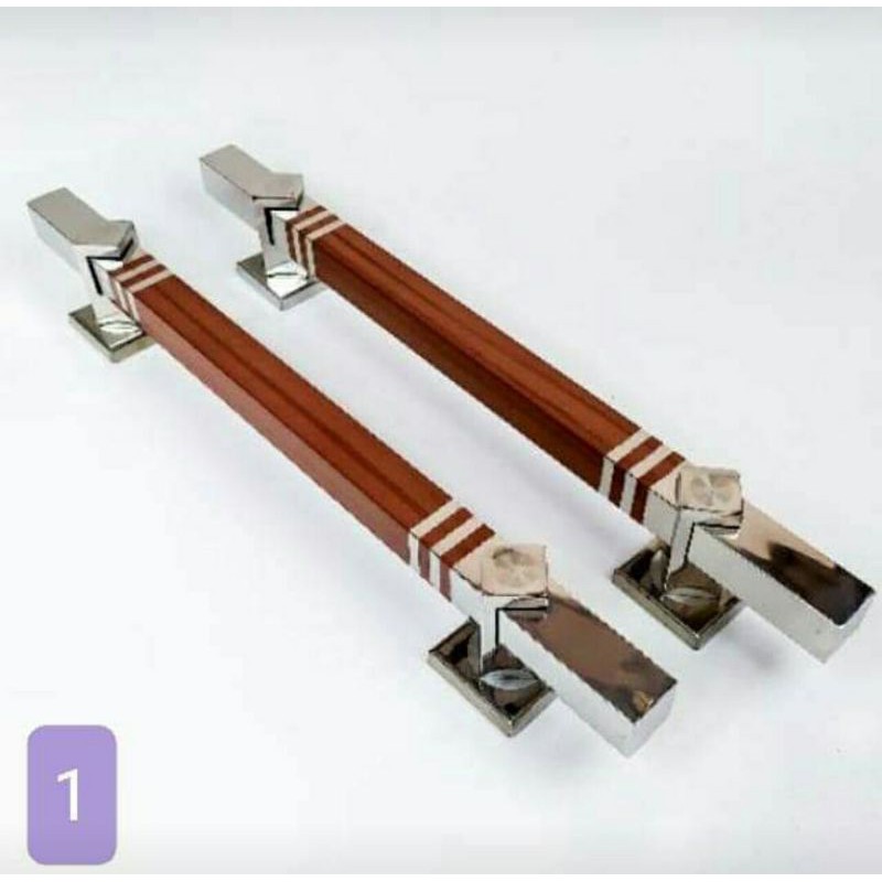 Handle pintu 45cm croum cat full stainless 304