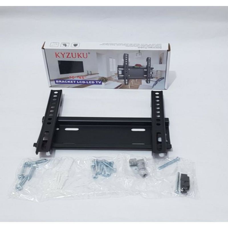 Penopang LCD / Bracket / Braket TV KYZUKU Dimensi 10 inch - 45 inch