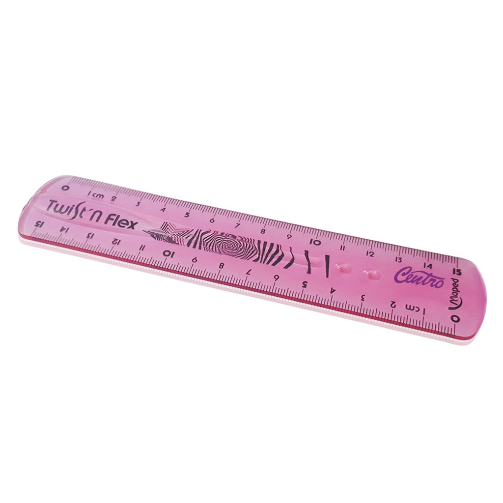 

Maped Twist n Flex The Original Unbreakable Flexible Ruler 15cm Penggaris Elastis Fleksible