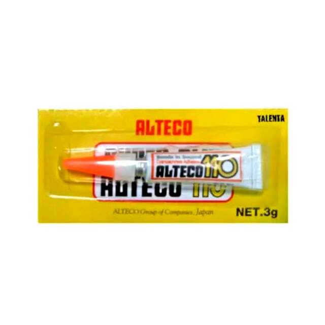 

Lem Alteco super Glue3 gr