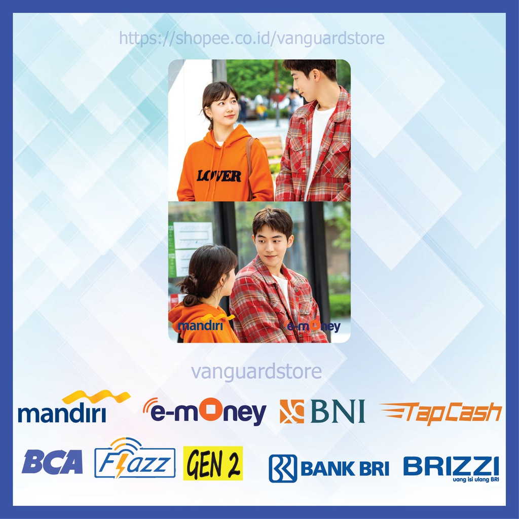 KARTU E MONEY E TOLL KOREA START UP DALMI DOSAN 11 EMONEY MANDIRI FLAZZ BCA BNI TAPCASH BRIZZI-1SIS