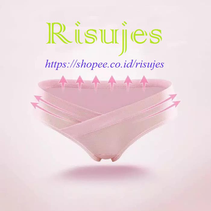 Celana Dalam Hamil Tally / CD Ibu Hamil Sepinggul ASLI Tally 9866 &amp; 9892 All Size