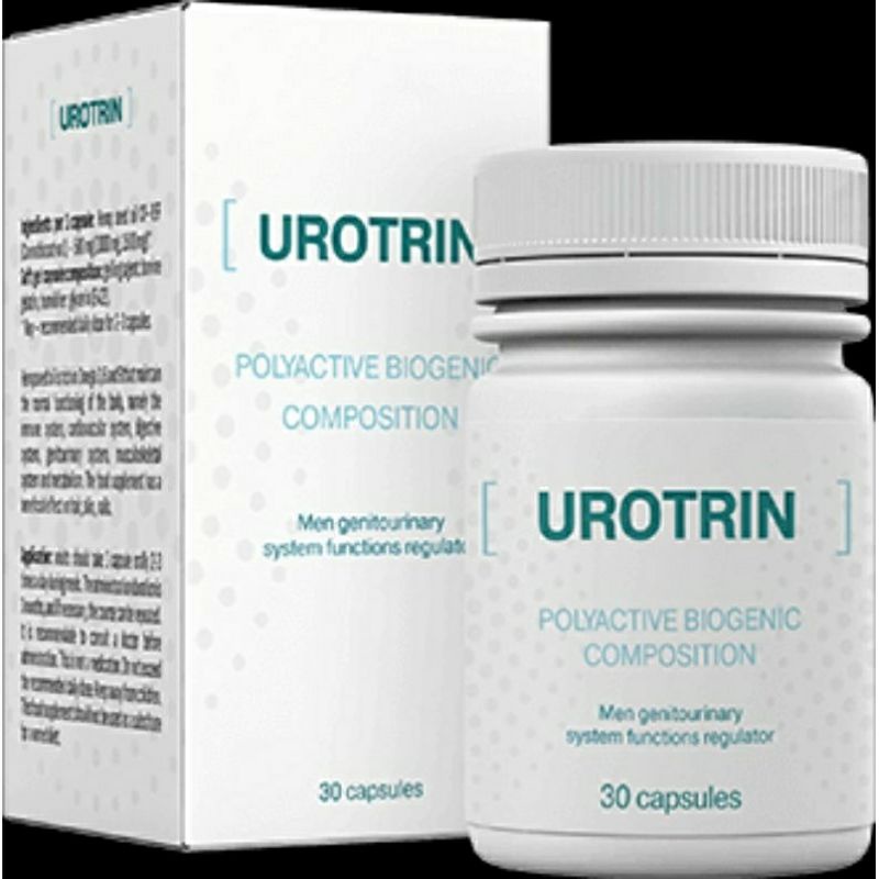 UROTRIN Obat Herbal Alami Asli Original Telah Lulus Uji BPOM