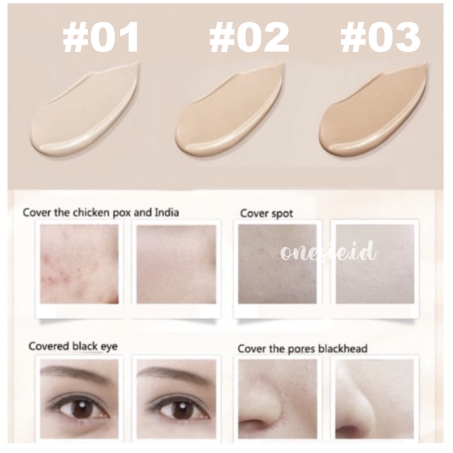 LAMEILA BB Cream Super Moisturizing Liquid Pack Makeup Base LA088 7007