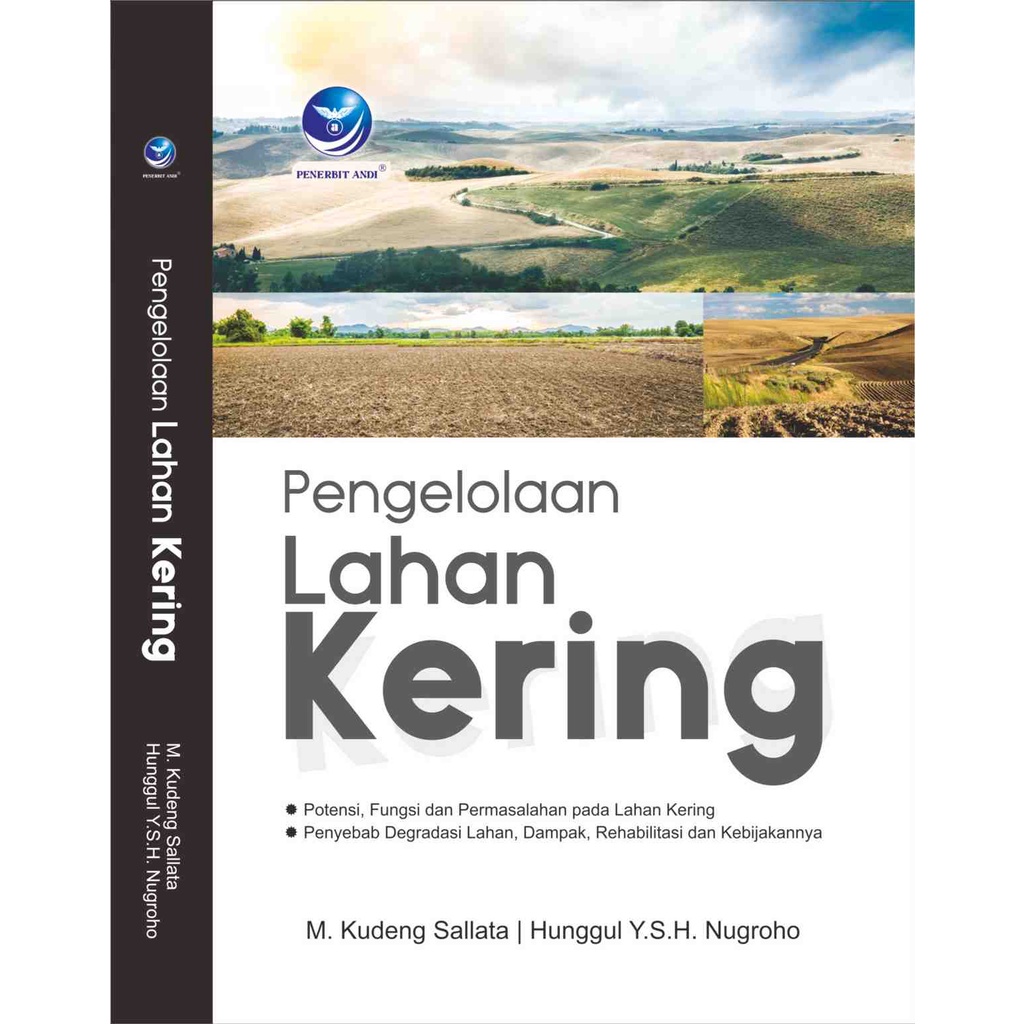 

Buku | Pengelolaan Lahan Kering - M. Kudeng Sallata & Hunggul Y.S.H.Nugroho