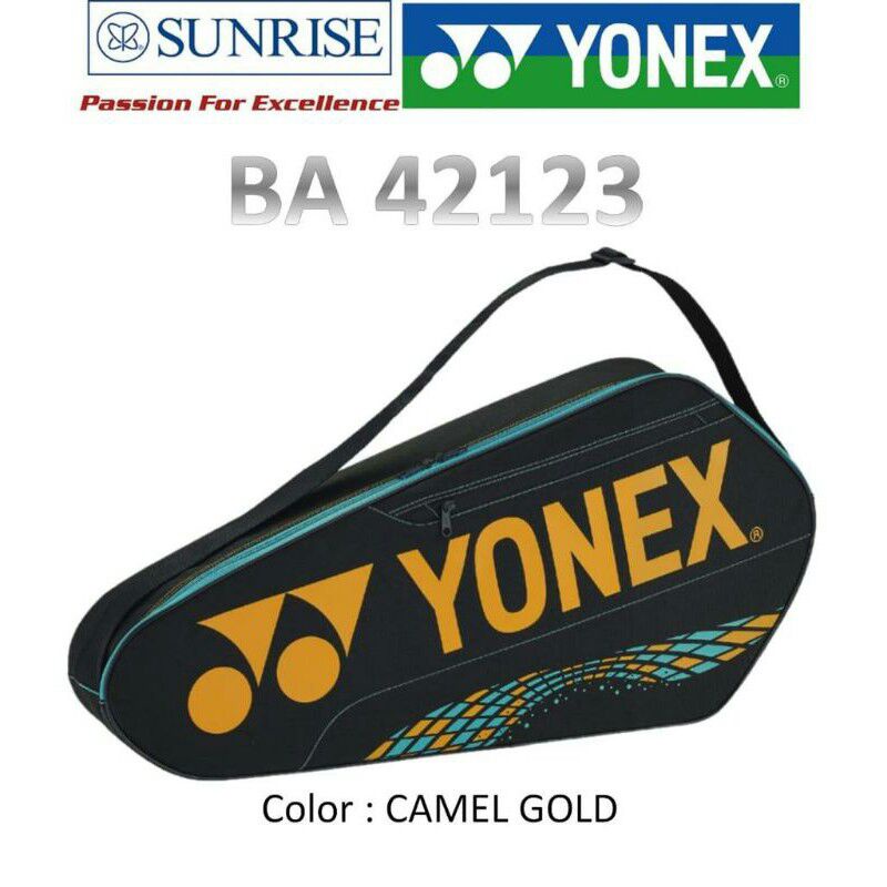 TAS BULUTANGKIS YONEX BA 42123 BLACK ORIGINAL