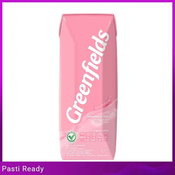 

Greenfields UHT Strawberry 250 Ml