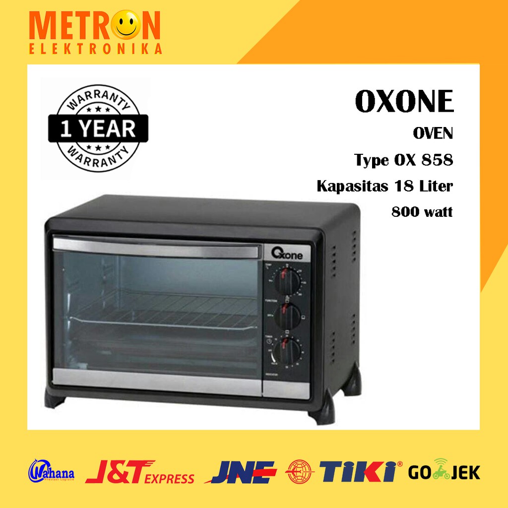 OXONE OX 858 OVEN 18 LT / OX858