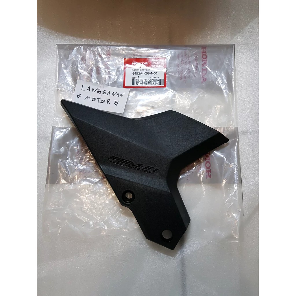 Cover Kanan Penutup Tutup Aki Master Rem Belakang Sonic 150R 150 R