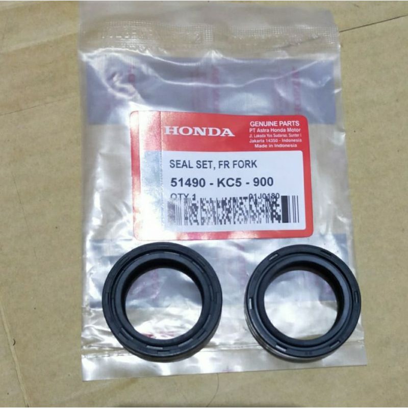 seal shock depan honda tiger gl pro mega pro verza cb150 KC5