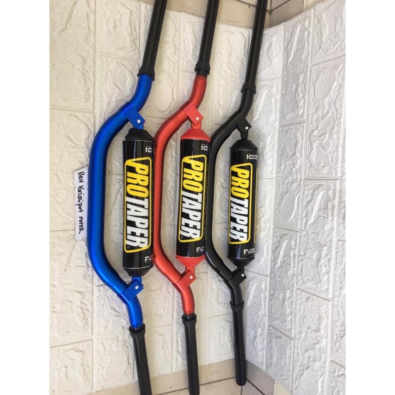 Stang fatbar protaper tipe high low twinwall  stang klx crf vixion tiger verza megapro