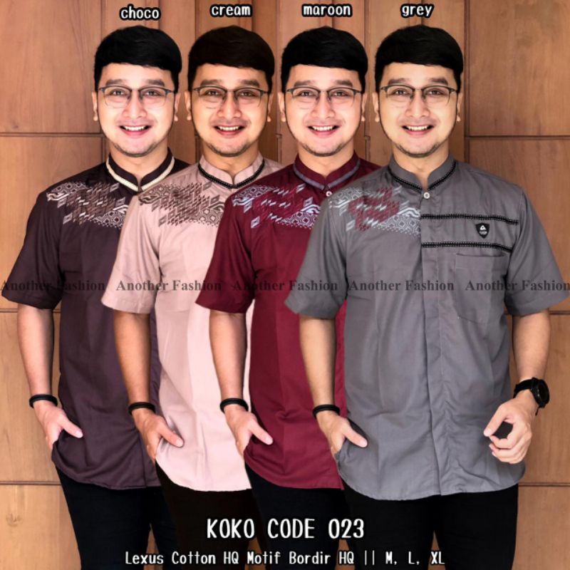 Koko pendek by Another fashion