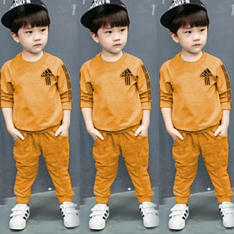 set training anak unisex/seragam olahraga anak TK PAUD SD/baju running kids/baju jalan santai/gym