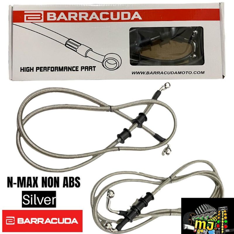 SELANG REM BELAKANG RACING BARACUDA NMAX NON ABS