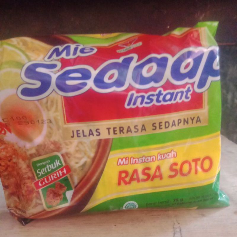 

mie sedaap soto