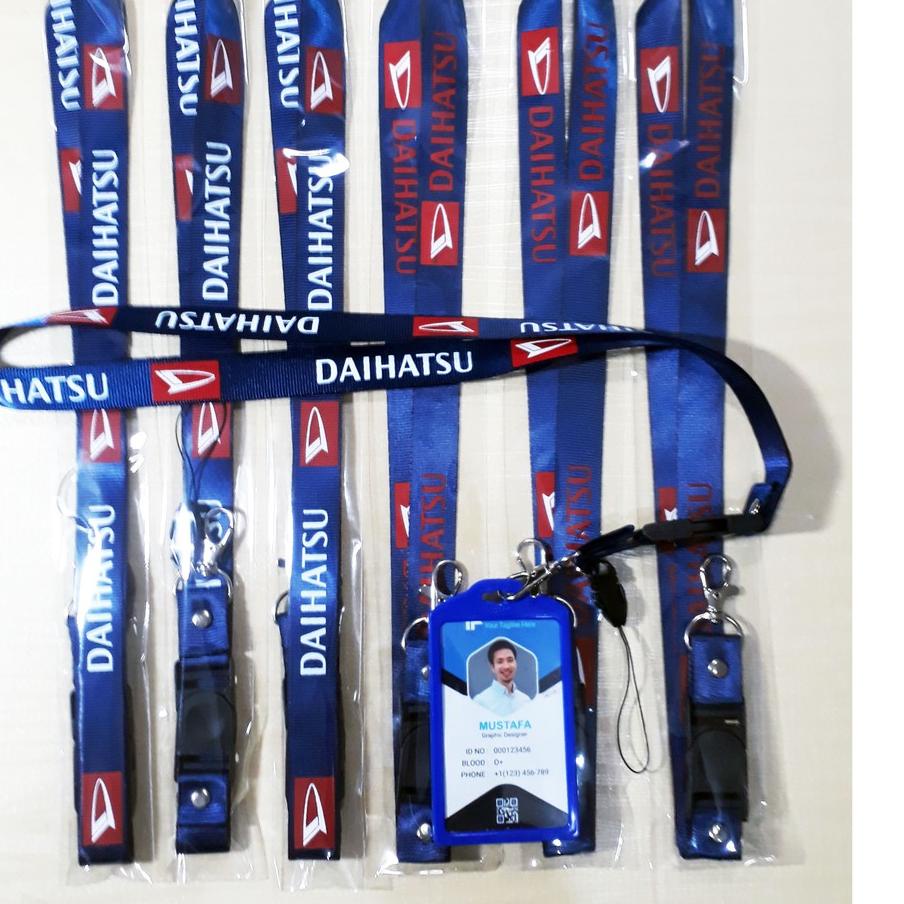 

Special DAIHATSU Lanyard, Strap ID, HP/Flashdisk Paket Lengkap Murah!