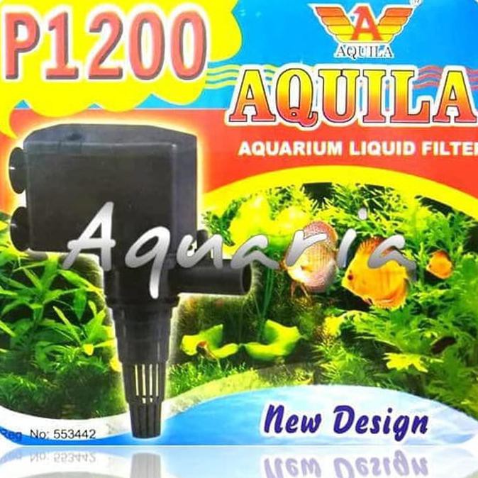 Aquila P-1200 Pompa Celup Aquarium Submersible Water Pump