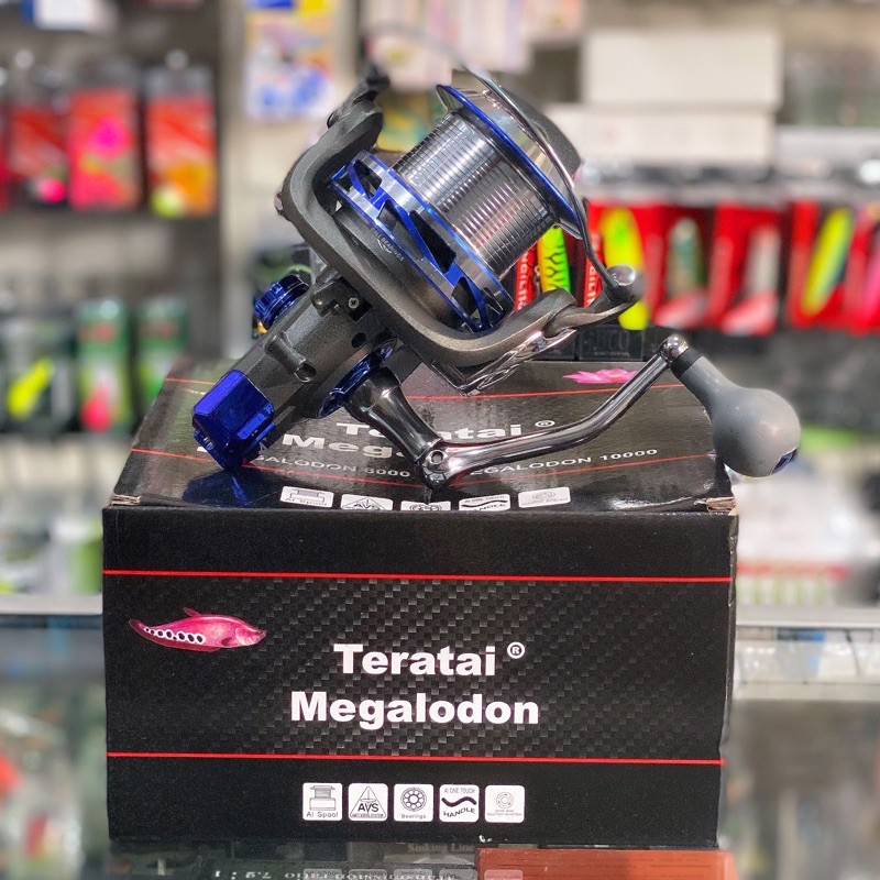 REEL TERATAI MEGALODON 8000 , 10000 / REEL UNTUK LAUT